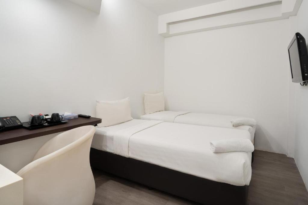 A Hotel Dickson Singapore Exterior photo