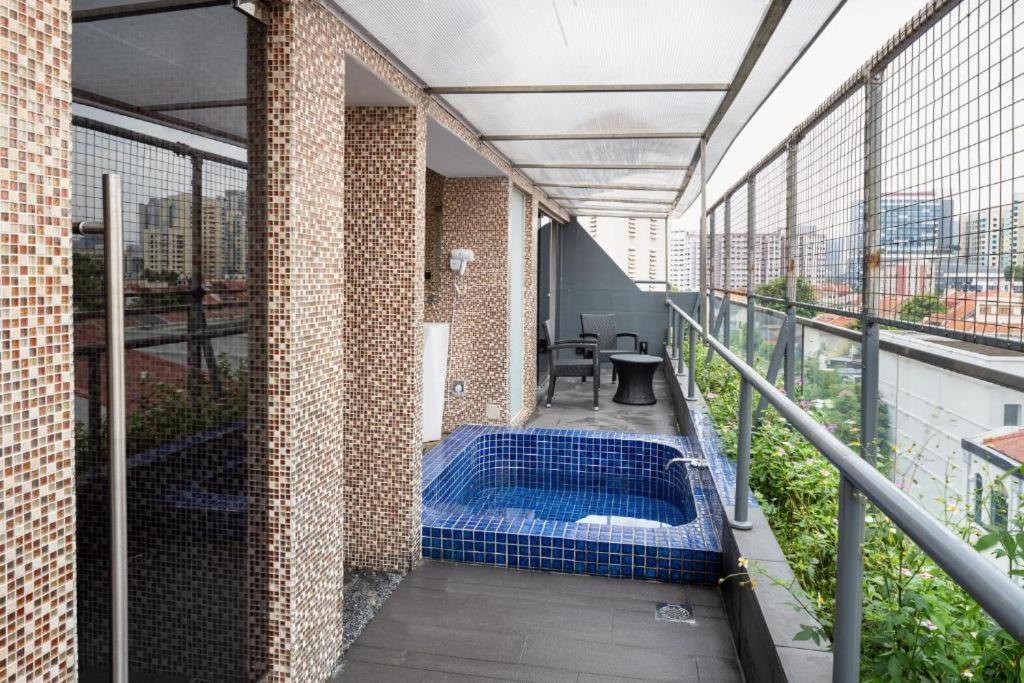 A Hotel Dickson Singapore Exterior photo